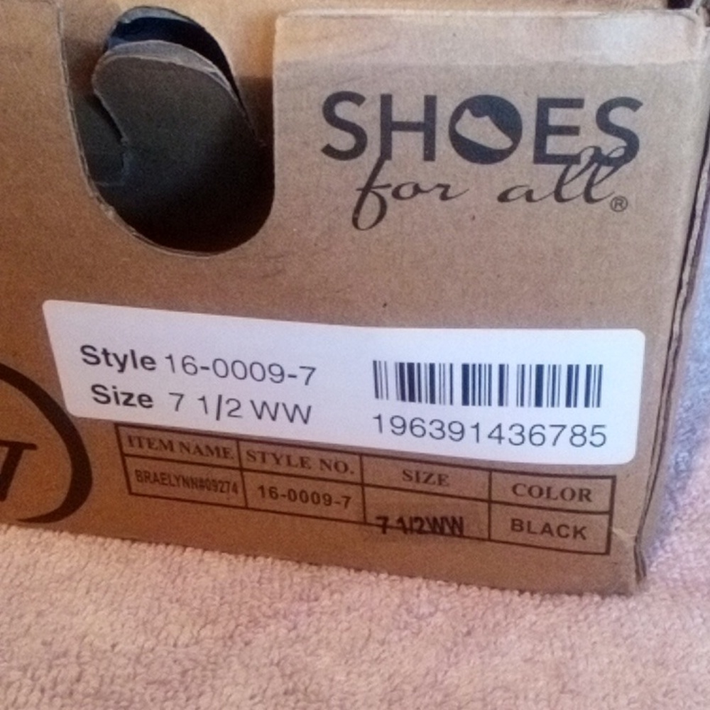 Comfort View Shoes - Picture 6 of 6